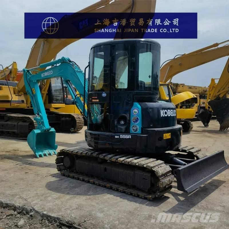 Kobelco SK 55 SR Mini kotrók < 7t