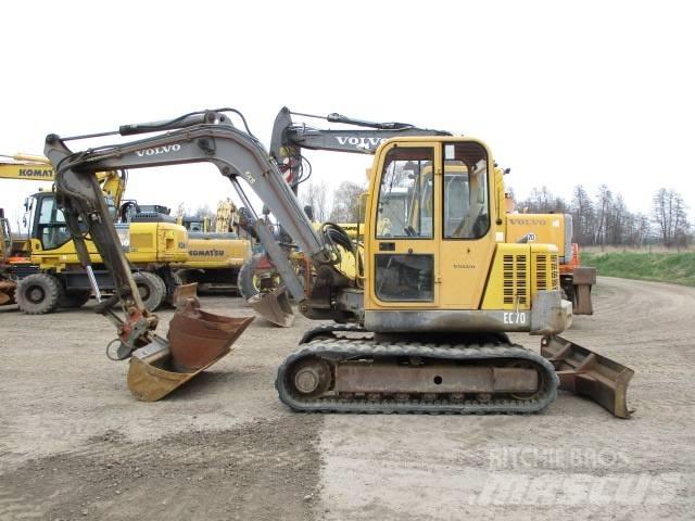Volvo EC 70 Közepes (midi) kotrók 7 t - 12 t