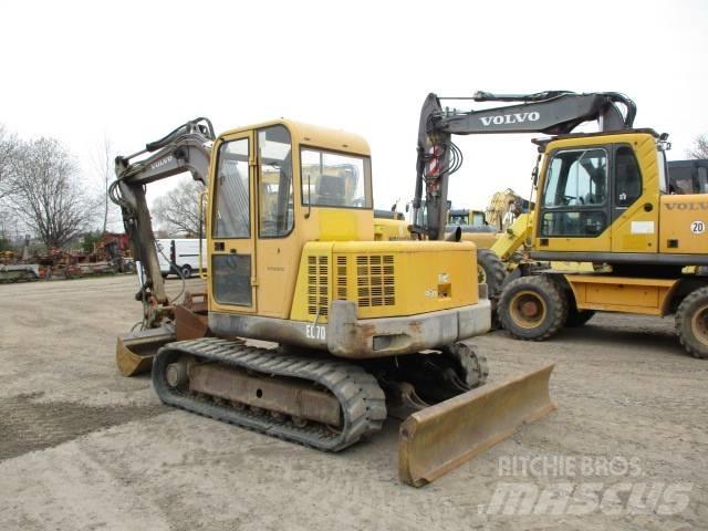 Volvo EC 70 Közepes (midi) kotrók 7 t - 12 t