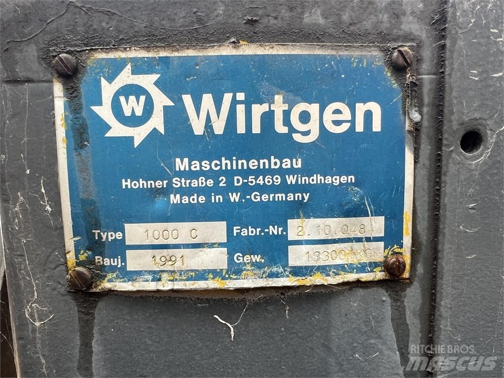 Wirtgen 1000C Aszfalt marók