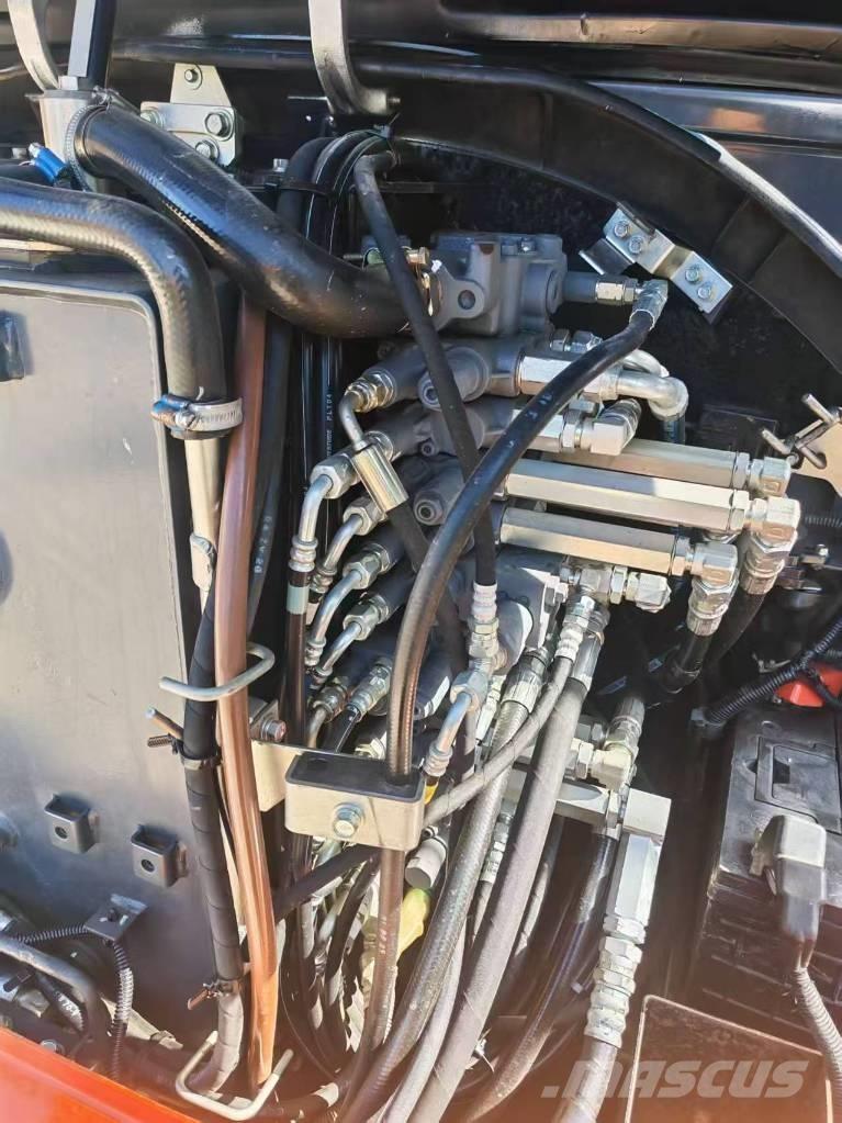 Kubota KX 163-5 Lánctalpas kotrók