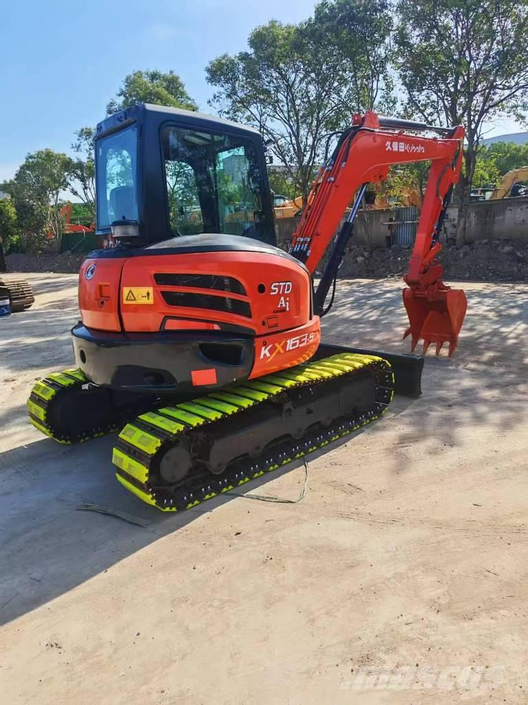 Kubota KX 163-5 Lánctalpas kotrók