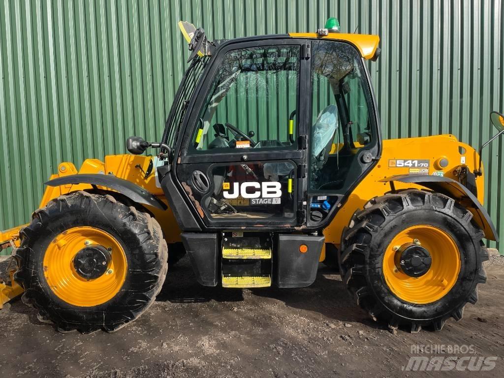 JCB 541-70 Teleszkópos rakodók