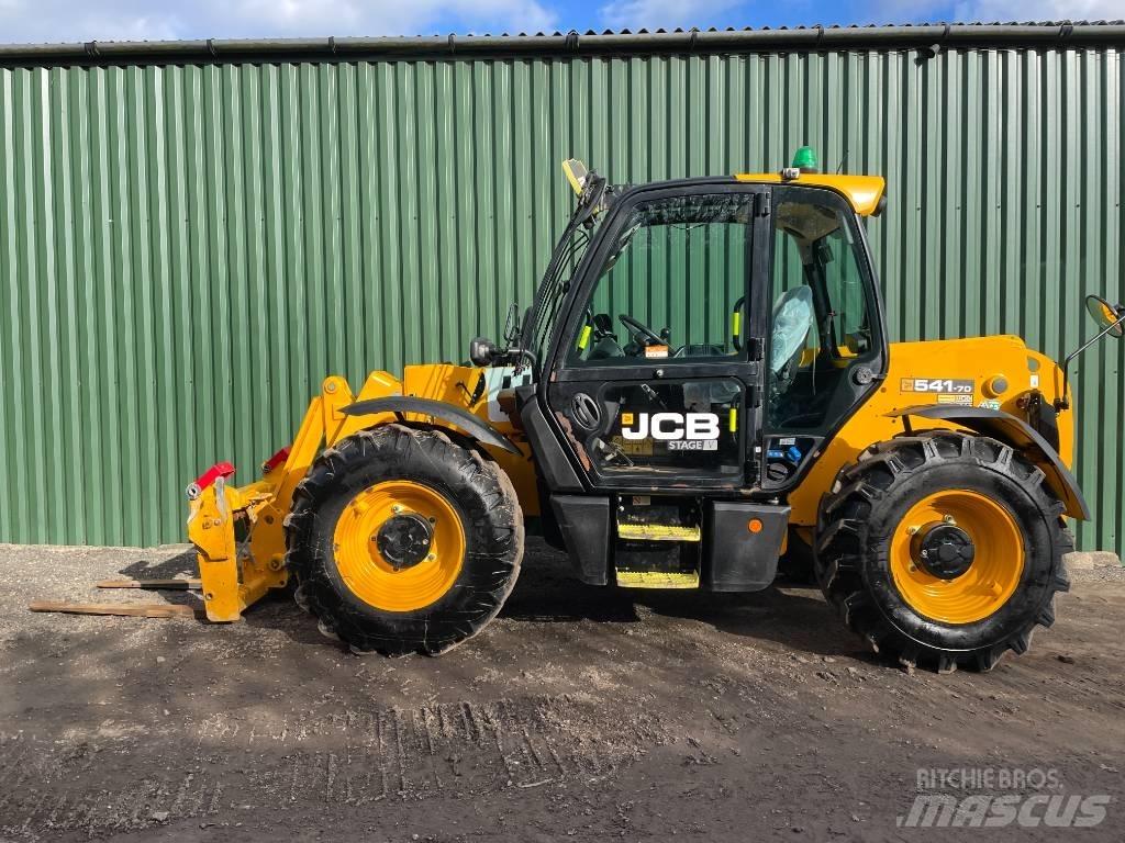 JCB 541-70 Teleszkópos rakodók