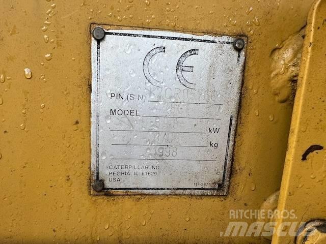 CAT 428 C Kotrórakodók