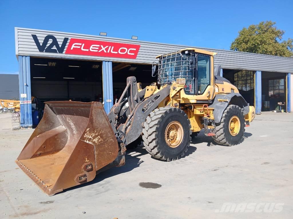 Volvo L 90 H Gumikerekes homlokrakodók