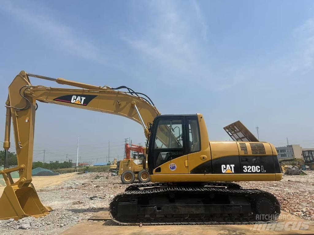 CAT 320 C L Lánctalpas kotrók
