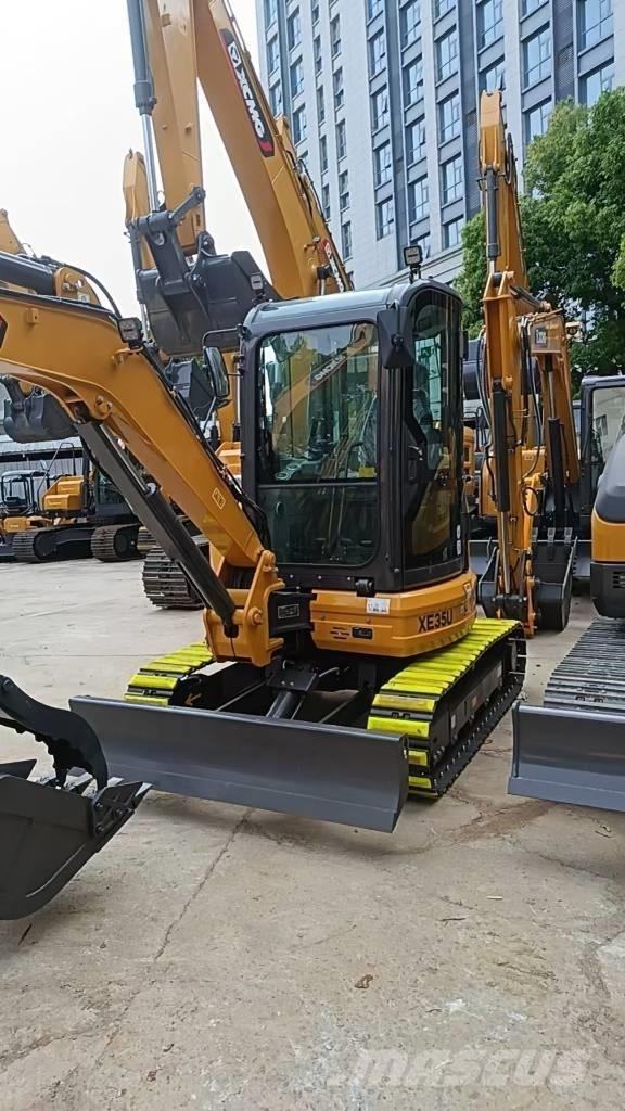 XCMG XE 35 U Mini kotrók < 7t