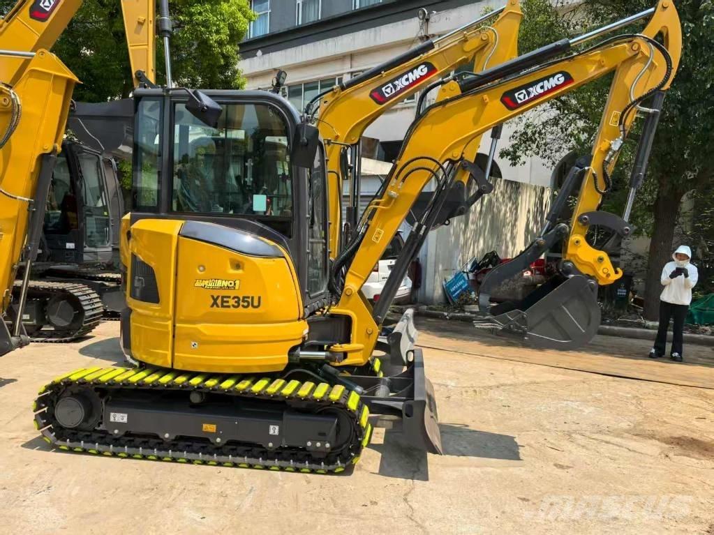XCMG XE 35 U Mini kotrók < 7t