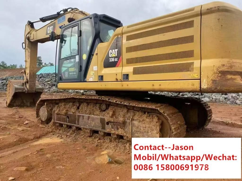 CAT 336gc Lánctalpas kotrók