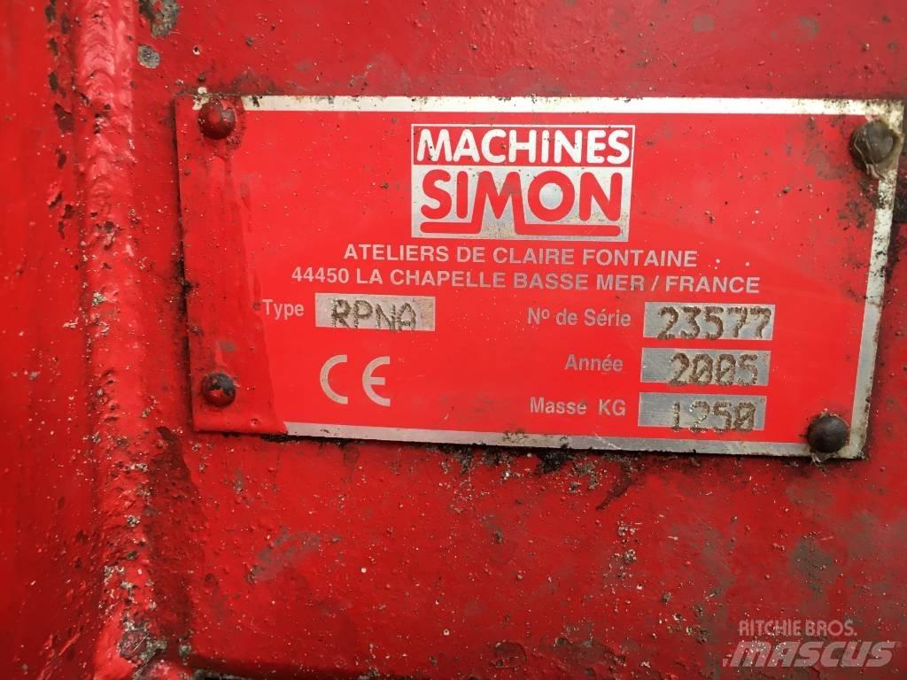 Simon RPNA2 Egyéb betakarító felszerelések