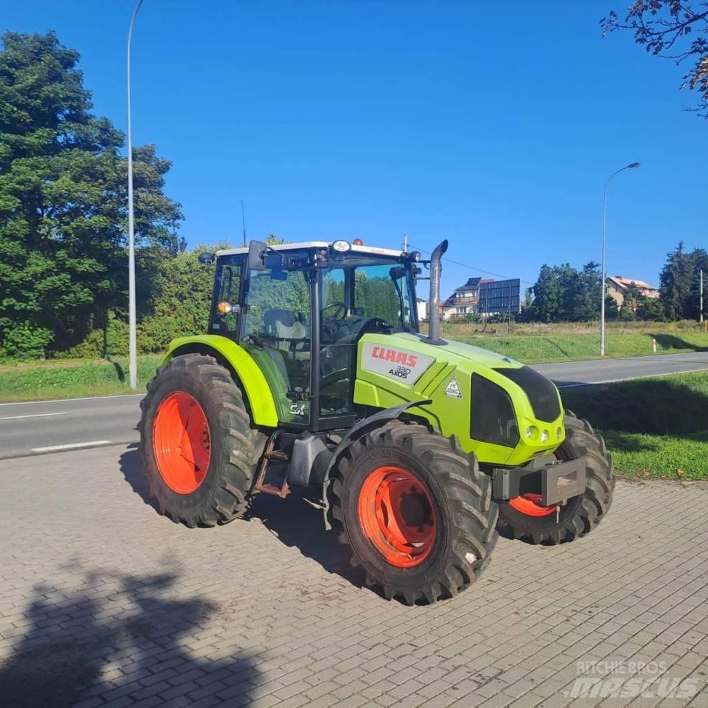 CLAAS Axos 330 Traktorok