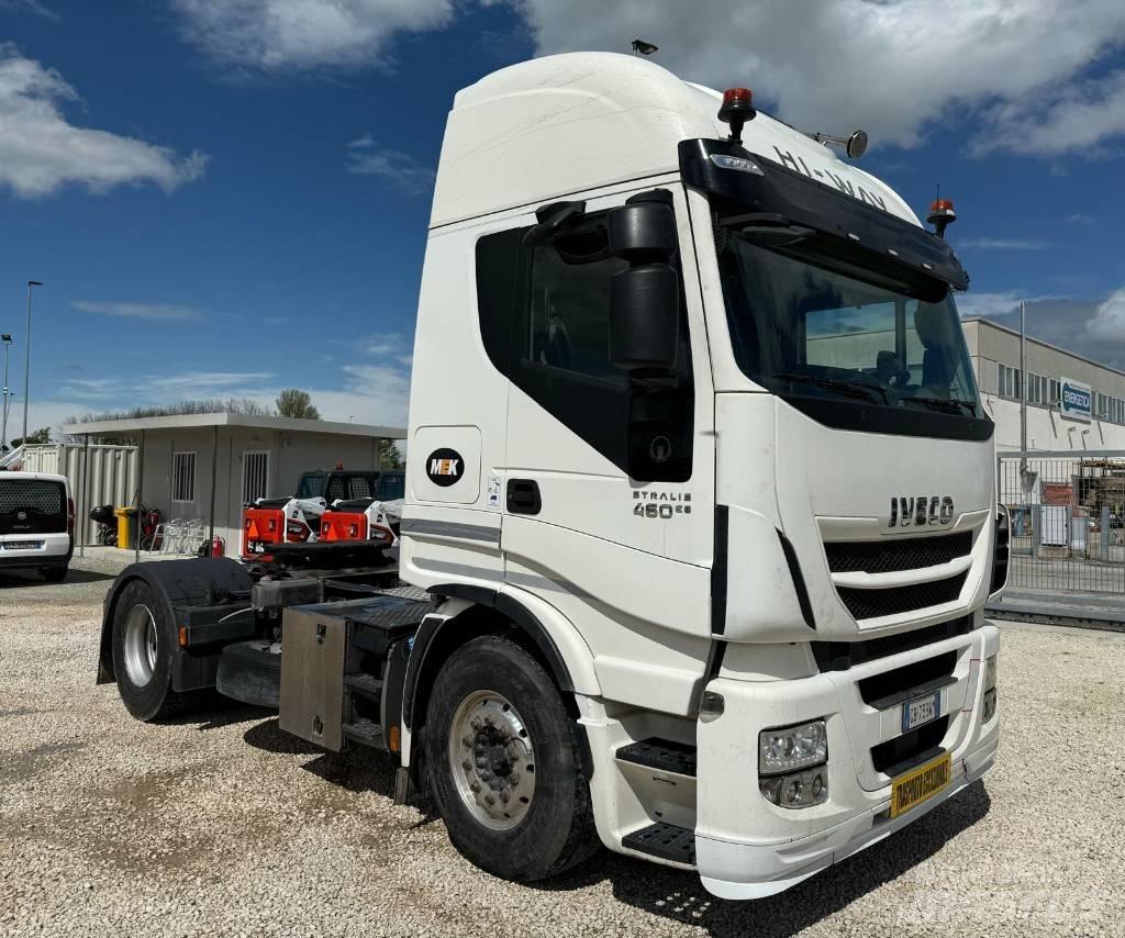 Iveco Stralis 460 Nyergesvontatók