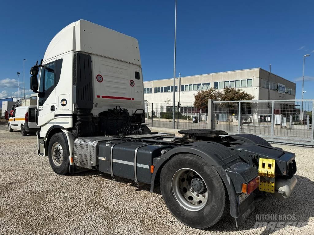 Iveco Stralis 460 Nyergesvontatók