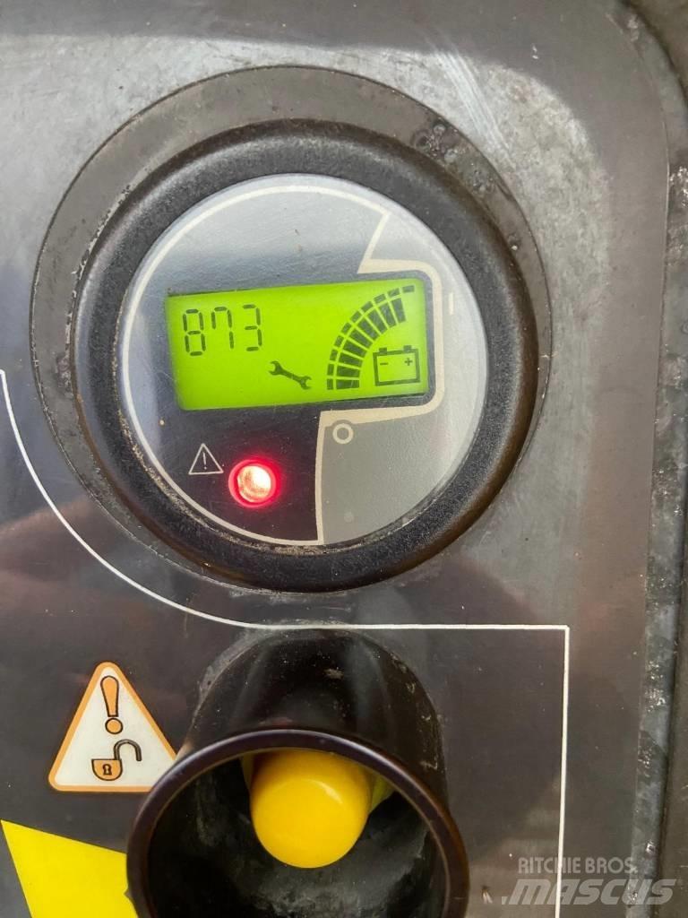 JLG E 600 JP Teleszkópos emelők