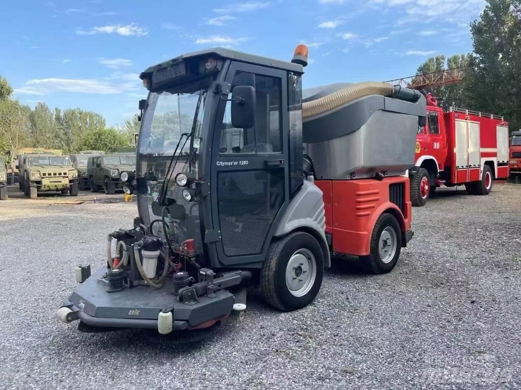 Hako Citymaster 1250 Úttakarító gépek