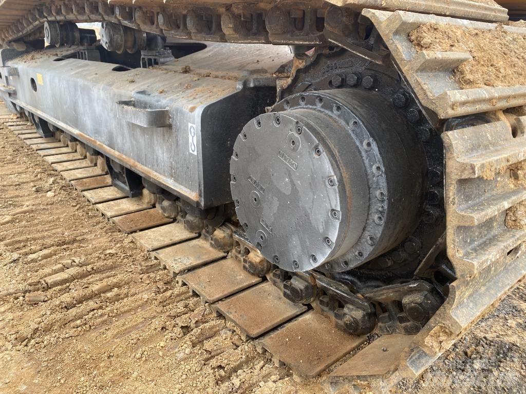 Doosan DH300-7 Lánctalpas kotrók