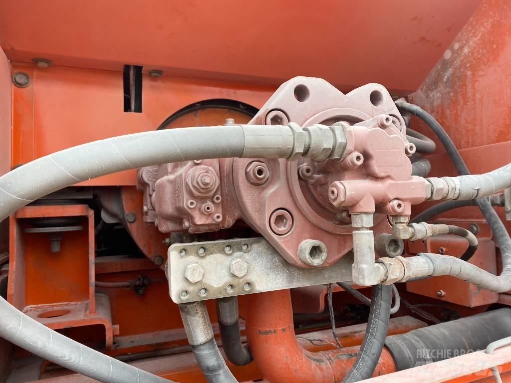Doosan DH300-7 Lánctalpas kotrók