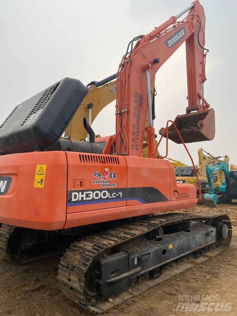 Doosan DH300-7 Lánctalpas kotrók