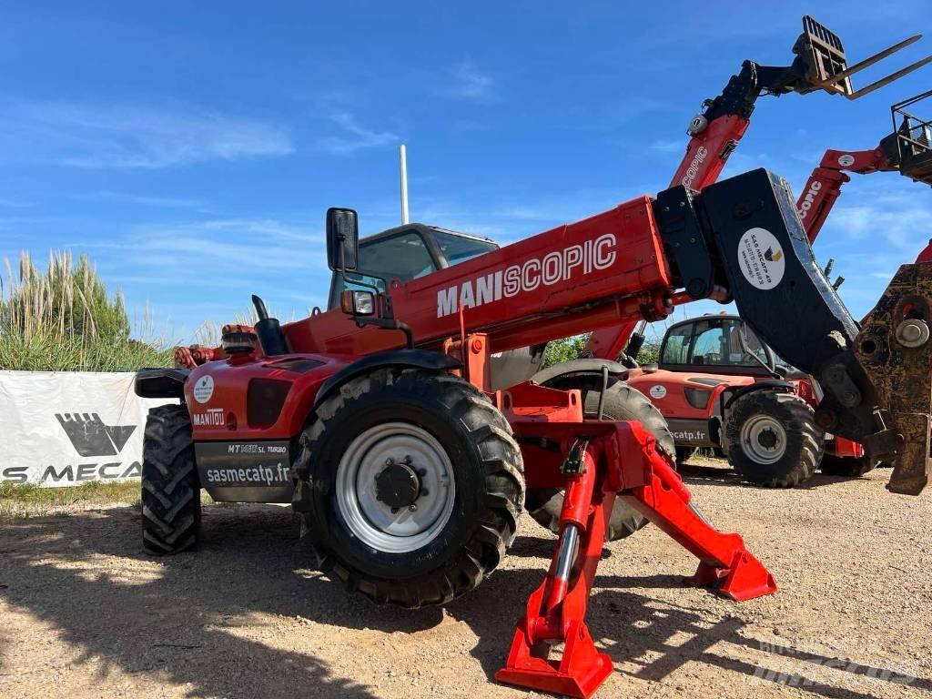Manitou MT 1435 SL Teleszkópos rakodók