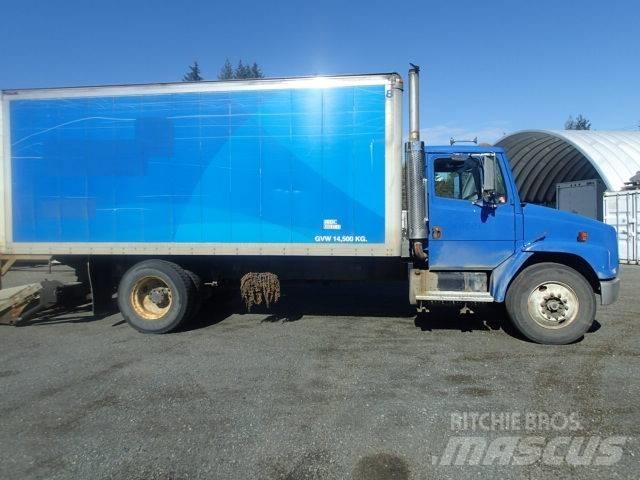 Freightliner FL 70 Konténer keretes / Konténeres teherautók