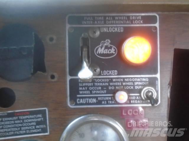 Mack RM 6866 S Hóeltakarítók