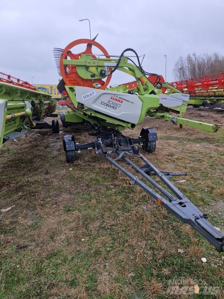 CLAAS Convio 1080 Kombájn tartozékok