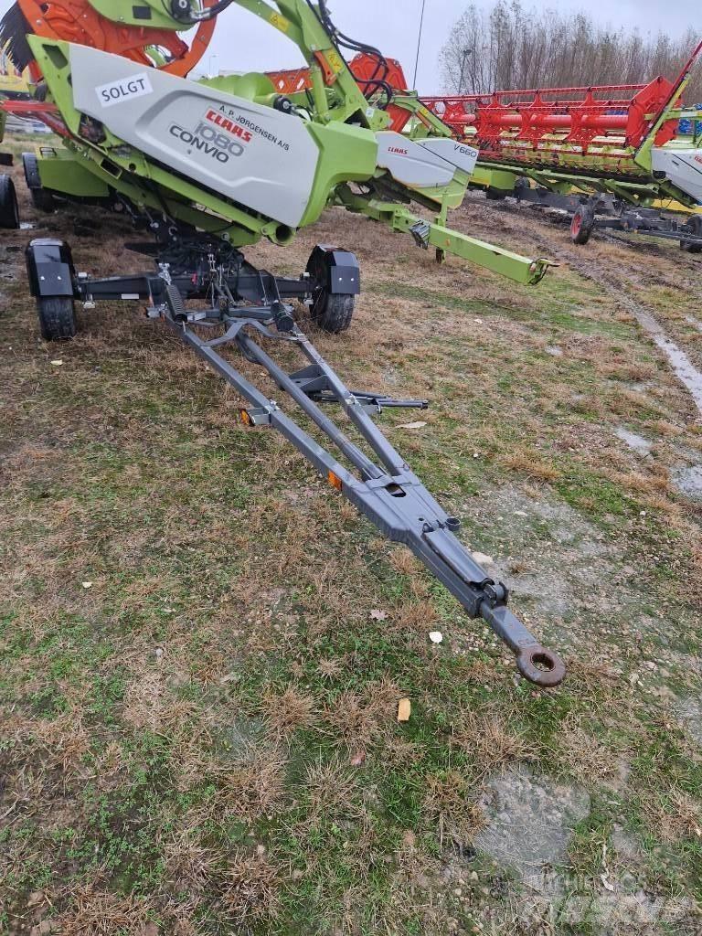 CLAAS Convio 1080 Kombájn tartozékok