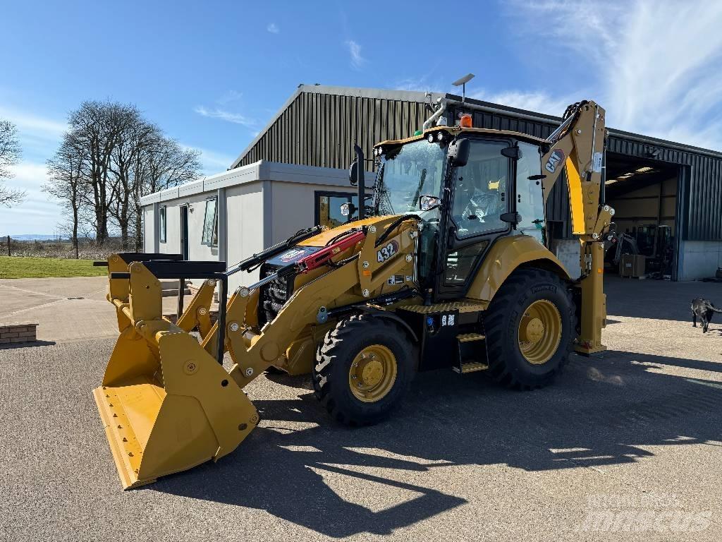 CAT 432 F Kotrórakodók