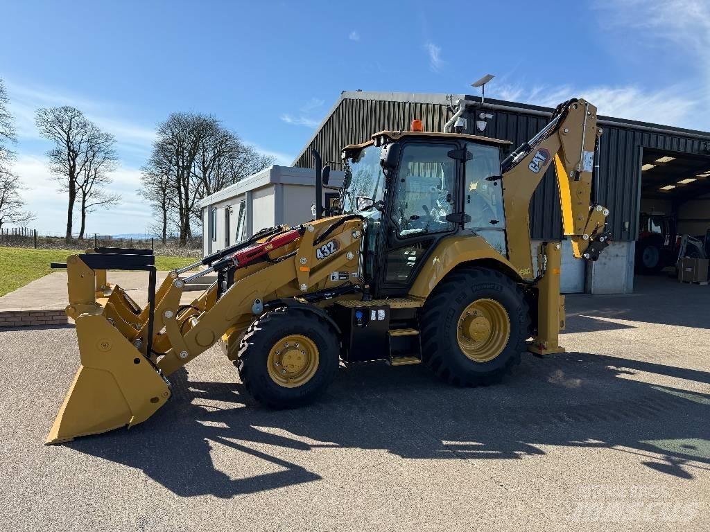 CAT 432 F Kotrórakodók
