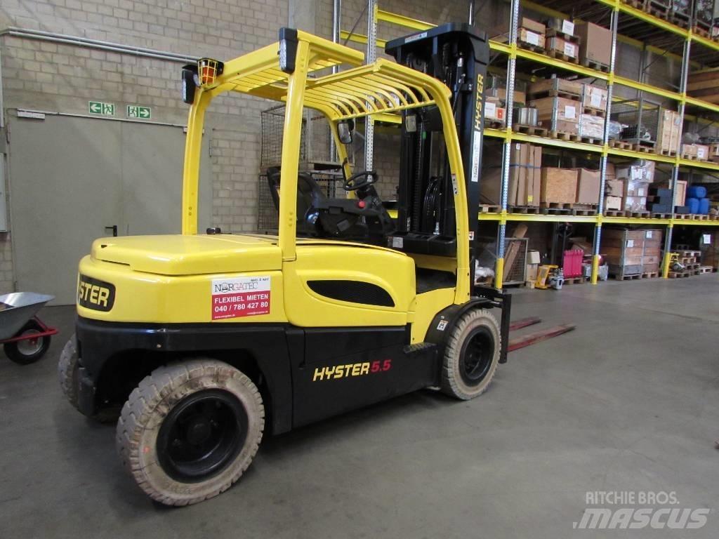 Hyster J5.5XN6 Elektromos targoncák