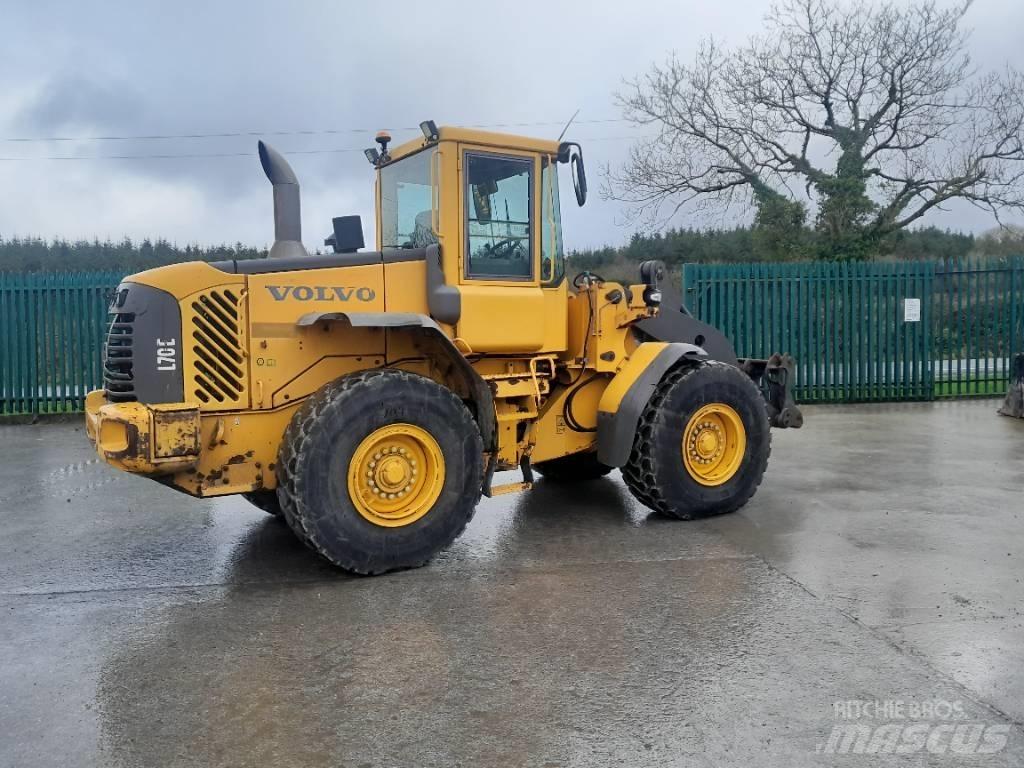 Volvo L 70 E Gumikerekes homlokrakodók