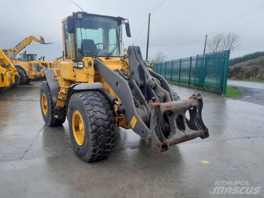 Volvo L 70 E Gumikerekes homlokrakodók