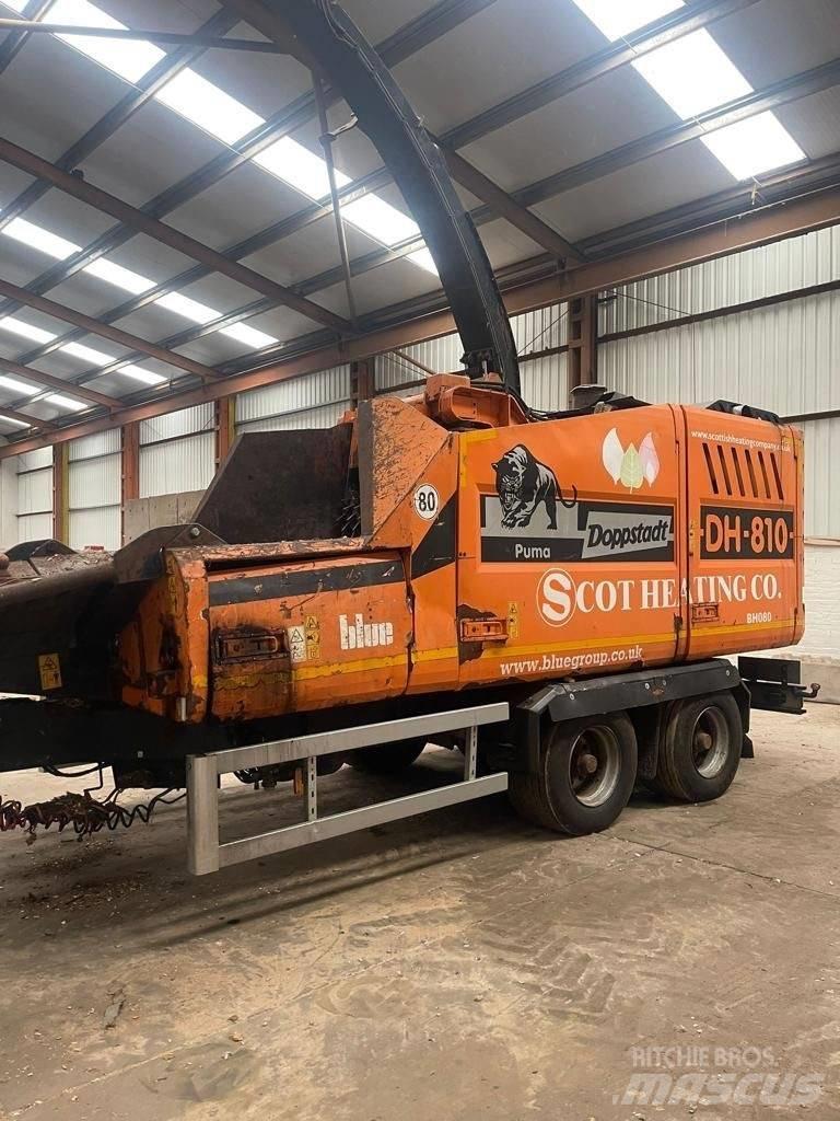 Doppstadt DH 810 Fa aprítók