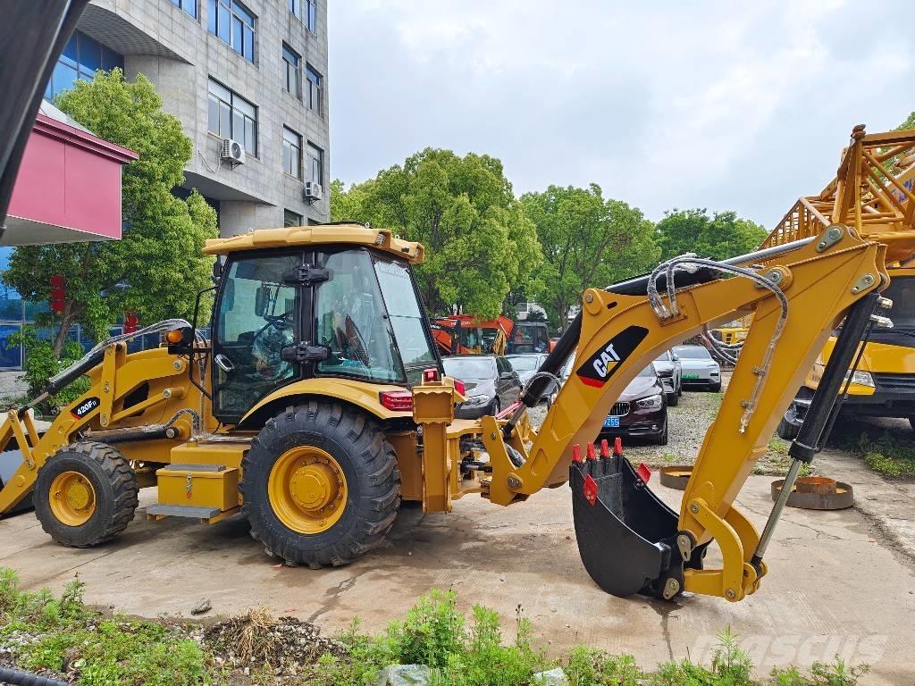 CAT 420 F Kotrórakodók