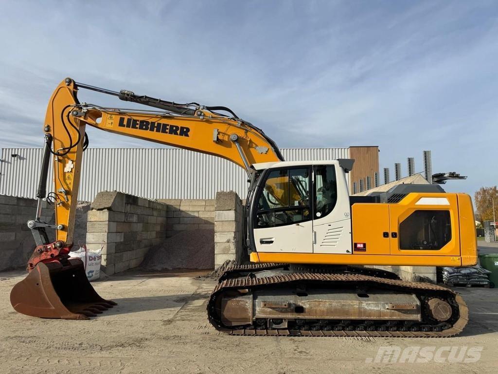 Liebherr R922 LC Lánctalpas kotrók