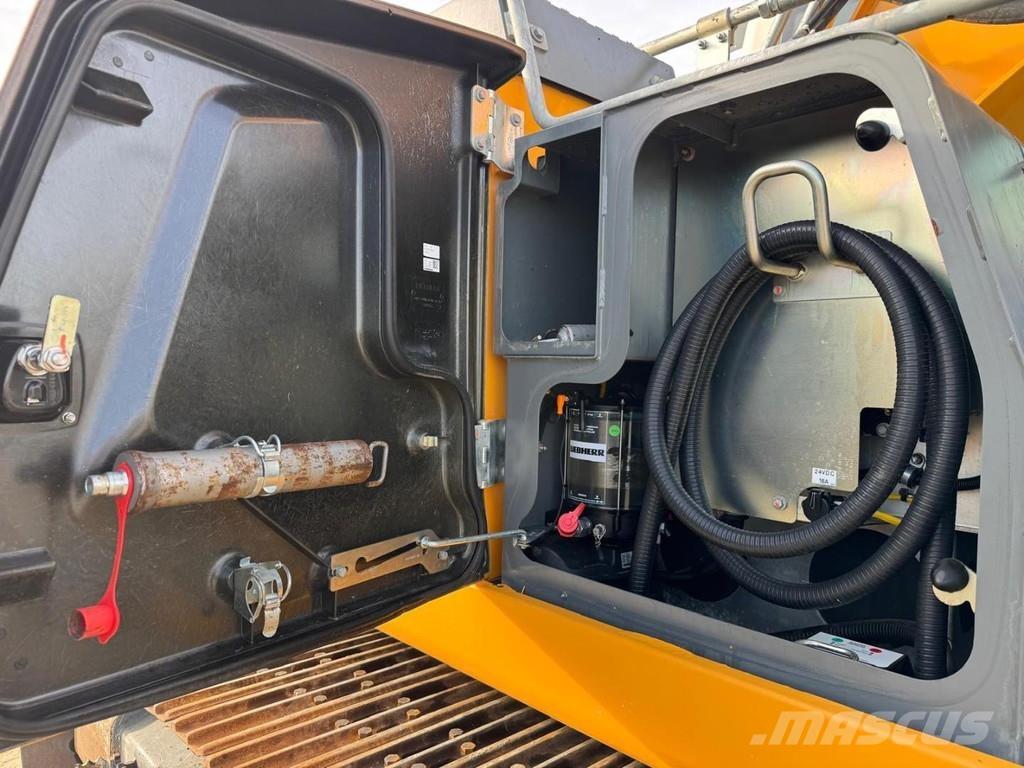 Liebherr R922 LC Lánctalpas kotrók