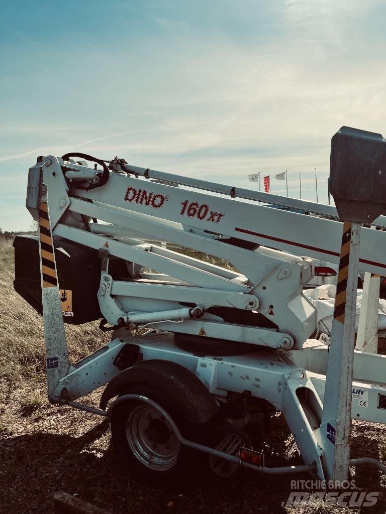 Dino 160 XT Pótkocsira szerelt emelők és állványok