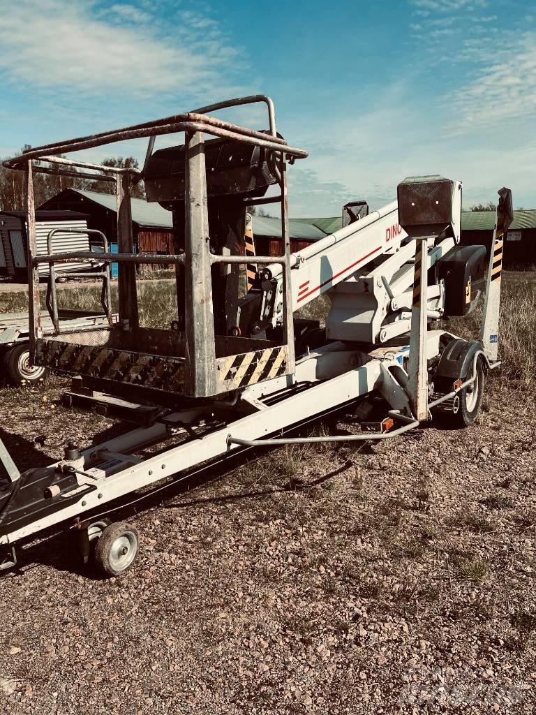 Dino 160 XT Pótkocsira szerelt emelők és állványok