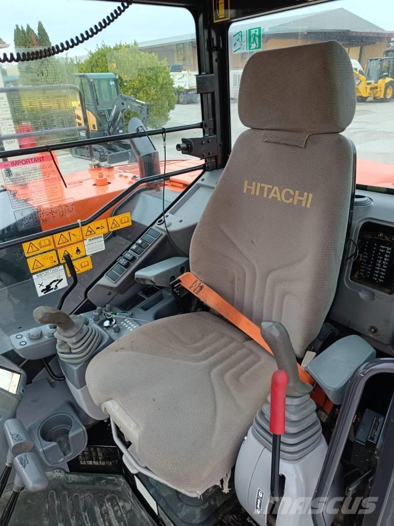 Hitachi ZX 85 US B-6 Lánctalpas kotrók
