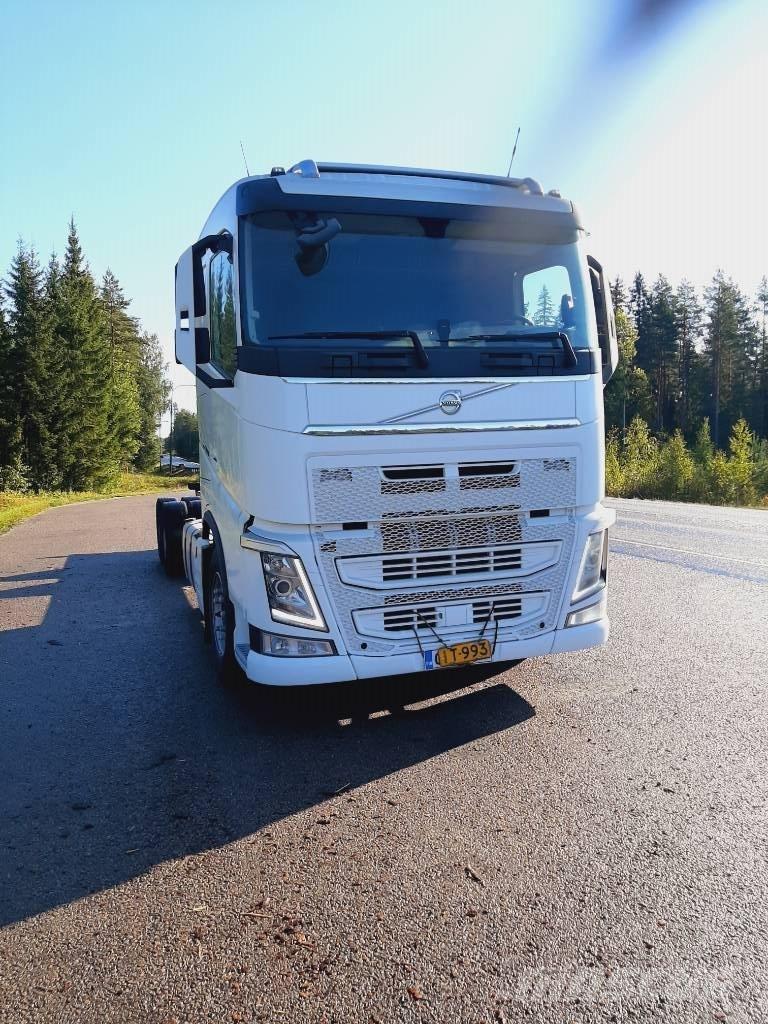 Volvo FH 13 Fülkés alváz