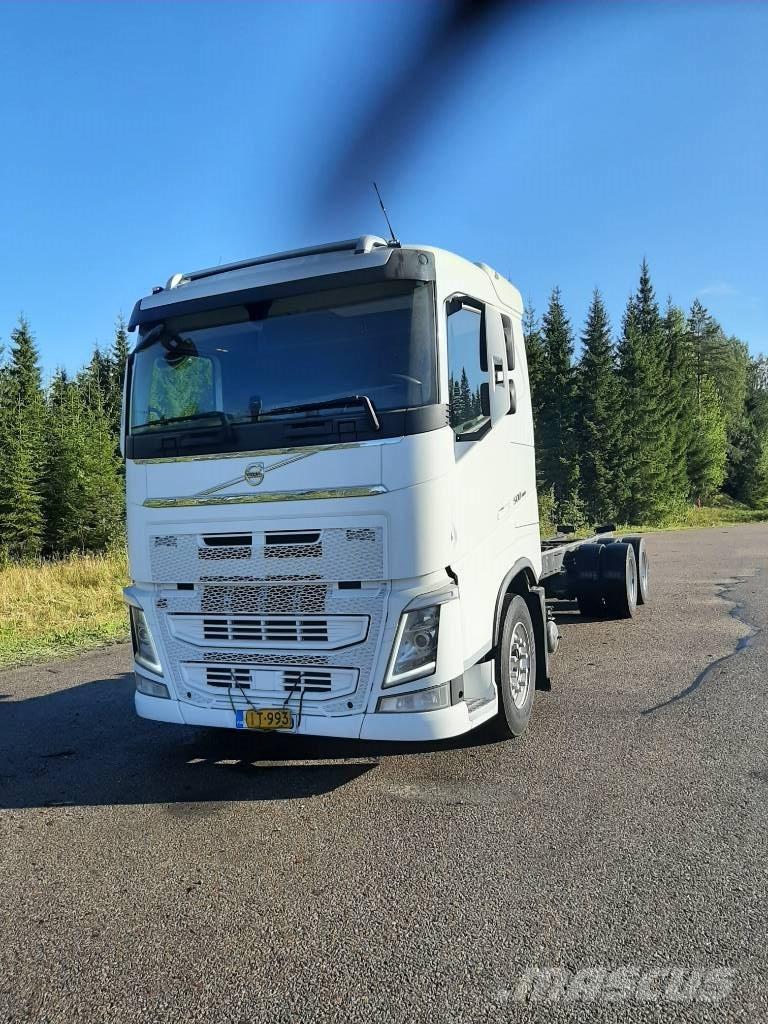 Volvo FH 13 Fülkés alváz