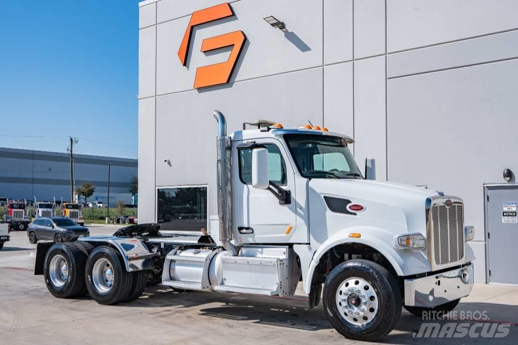 Peterbilt 567 Nyergesvontatók