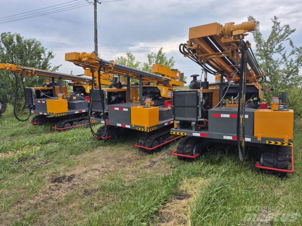  YCR 260 Vibrátoros cölöpverő