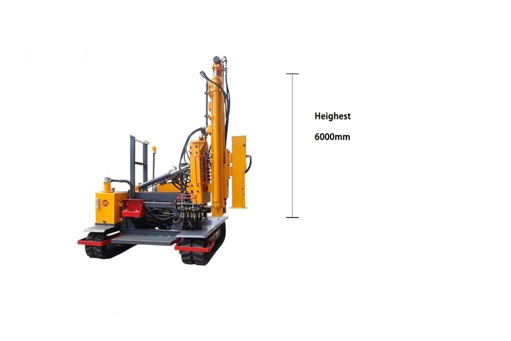 YCR 260 Vibrátoros cölöpverő