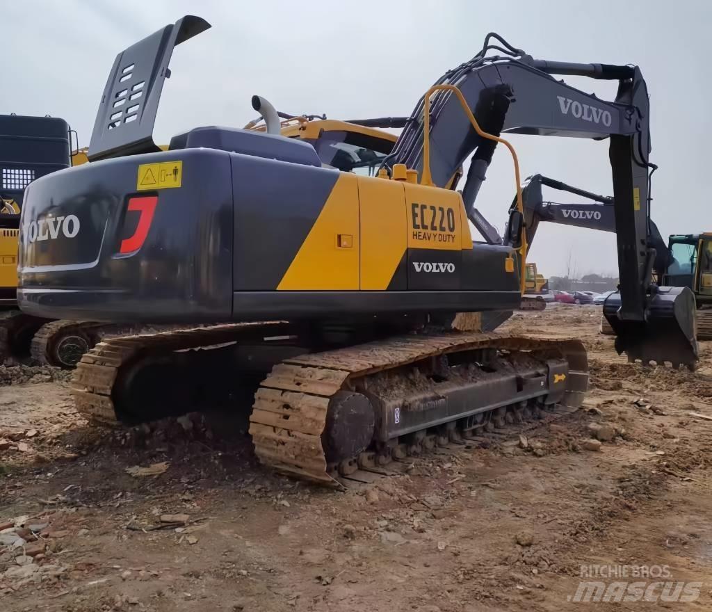 Volvo EC 220 Lánctalpas kotrók