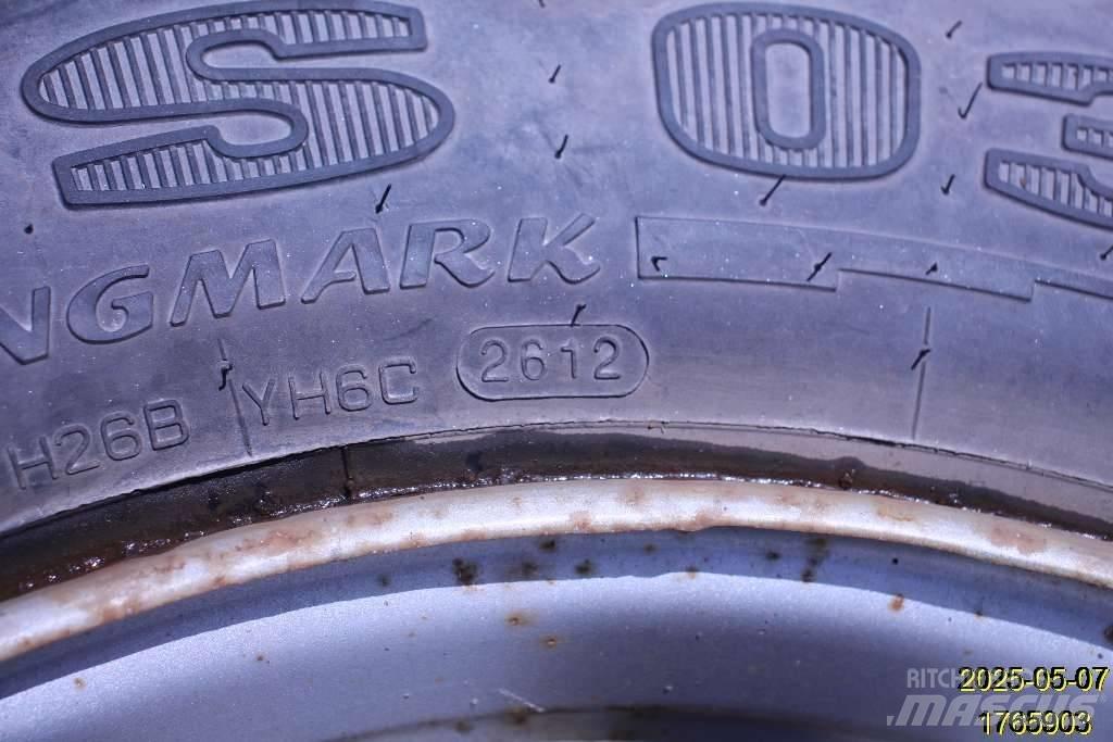  Marshal KRS 03 Gumiabroncsok, kerekek és felnik