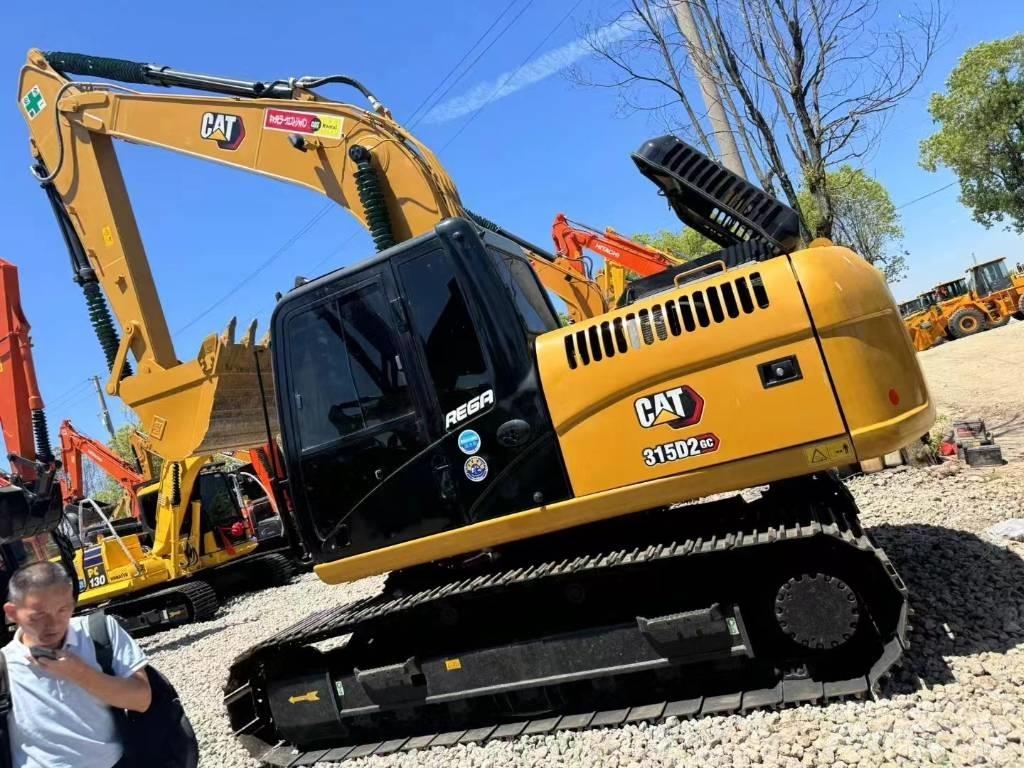 CAT 315D2 Lánctalpas kotrók