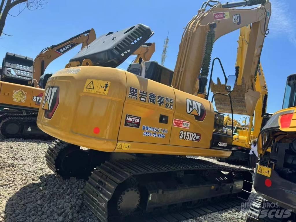 CAT 315D2 Lánctalpas kotrók