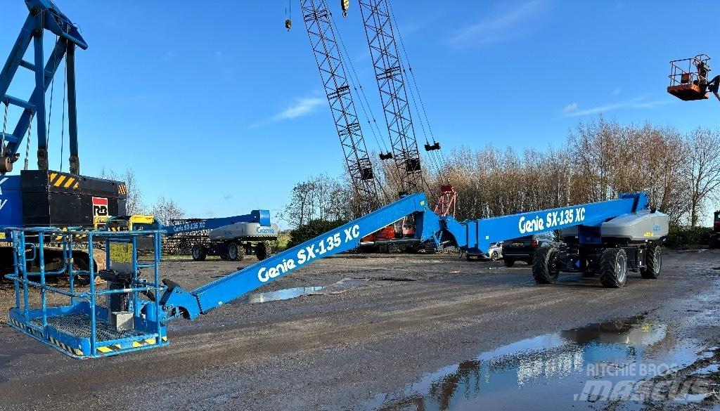 Genie SX 135 XC Teleszkópos emelők